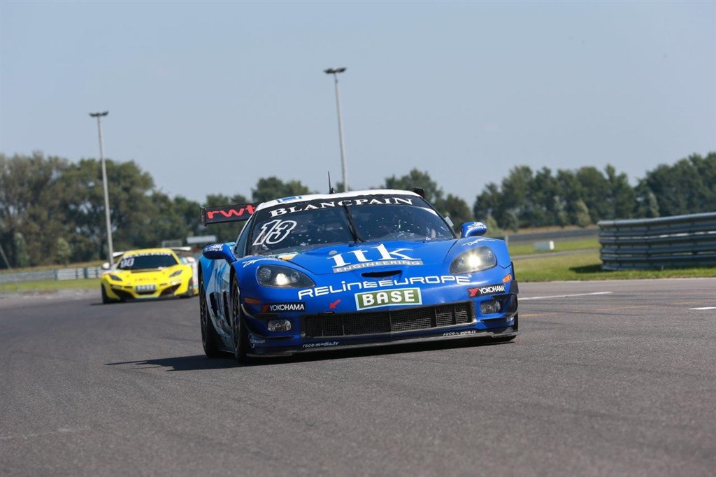 Den første podieplads til kørerne af denne Corvette
(Foto: ADAC Motorsport)